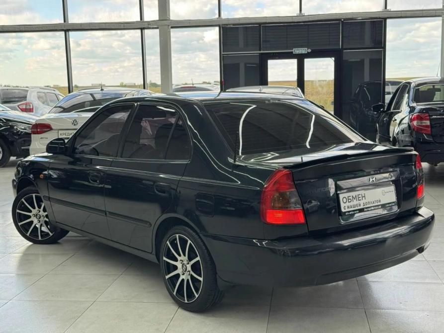 Hyundai Accent II Шахты  - изображение 4