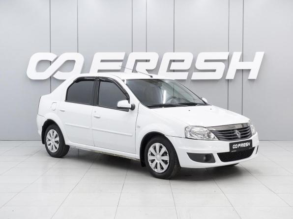 Renault Logan I Рестайлинг с пробегом 2012 года, цена 570 000 рублей, 206684 км, седан, Автокод Объявления