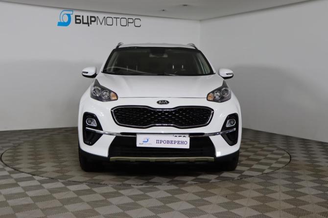 Kia Sportage IV Рестайлинг с пробегом 2019 года, цена 2 369 990 рублей, 46600 км, внедорожник, Автокод Объявления