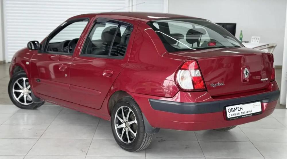 Renault Symbol I Рестайлинг 2 Шахты  - изображение 4