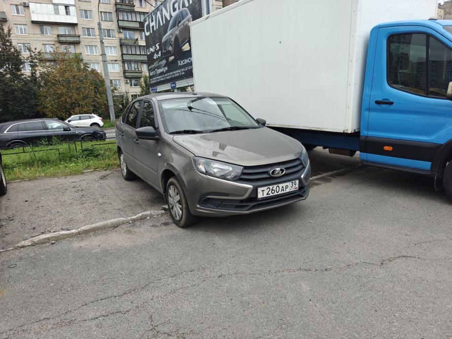 Lada (ВАЗ) Granta I Рестайлинг Санкт-Петербург  - изображение 2