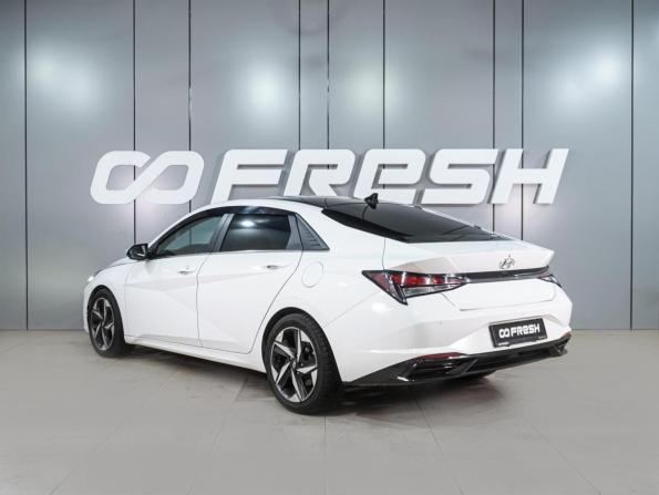 Hyundai Elantra VII (CN7) с пробегом 2021 года, цена 1 999 000 рублей, 106544 км, седан, Автокод Объявления