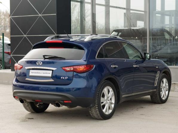 Infiniti FX II (S51) Рестайлинг с пробегом 2012 года, цена 1 565 000 рублей, 281562 км, внедорожник, Автокод Объявления