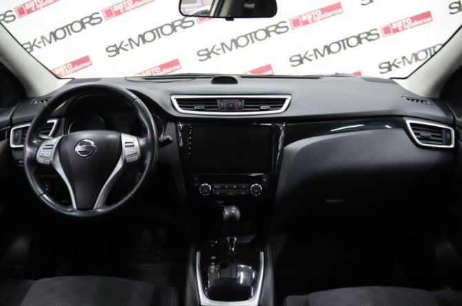 Nissan Qashqai II с пробегом 2016 года, цена 1 695 950 рублей, 145608 км, внедорожник, Автокод Объявления