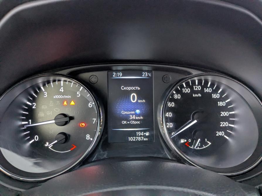 Nissan Qashqai II Рестайлинг Москва  - изображение 13