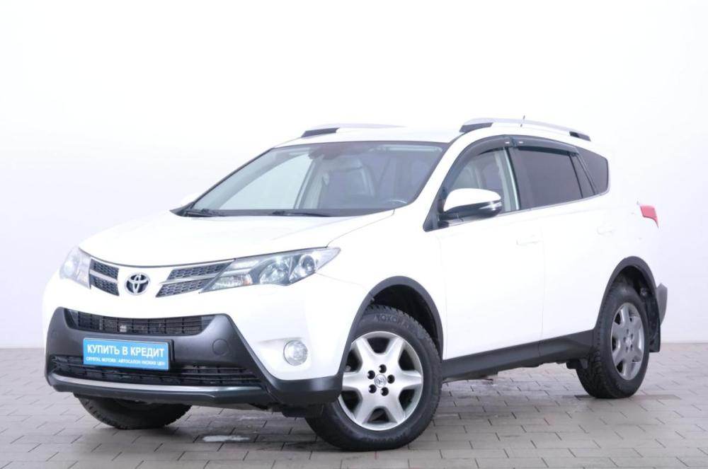 Toyota RAV4 IV (XA40) Омск  - изображение 4