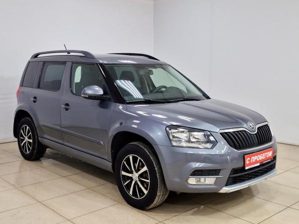 Skoda Yeti I Рестайлинг с пробегом 2017 года, цена 1 375 000 рублей, 194026 км, внедорожник, Автокод Объявления