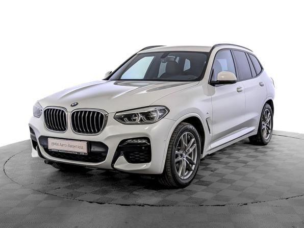 BMW X3 III (G01) с пробегом 2020 года, цена 3 850 000 рублей, 134461 км, внедорожник, Автокод Объявления