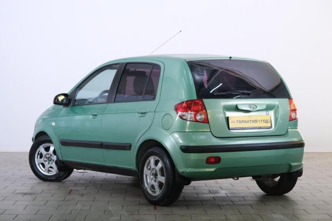 Hyundai Getz I с пробегом 2004 года, цена 299 000 рублей, 204800 км, хэтчбек, Автокод Объявления