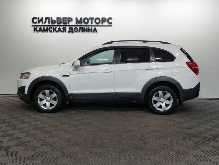 Chevrolet Captiva I Рестайлинг 2 Пермь  - изображение 7