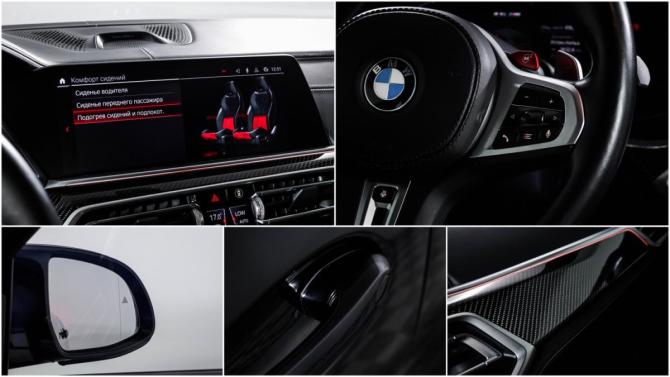 BMW X6 M III (F96) с пробегом 2020 года, цена 12 100 000 рублей, 45635 км, внедорожник, Автокод Объявления