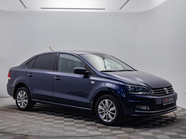 Volkswagen Polo V Рестайлинг с пробегом 2017 года, цена 1 295 000 рублей, 104005 км, седан, Автокод Объявления
