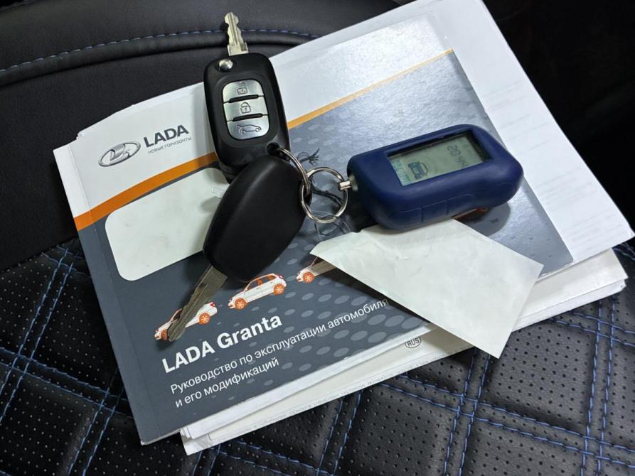 Lada (ВАЗ) Granta I Рестайлинг Пермь  - изображение 19