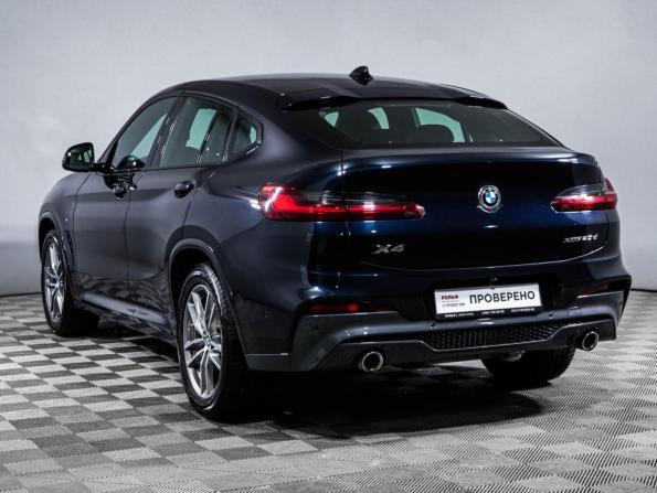 BMW X4 II (G02) с пробегом 2018 года, цена 3 990 000 рублей, 95479 км, внедорожник, Автокод Объявления