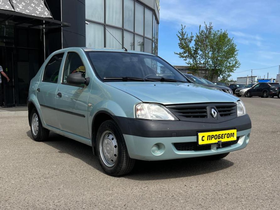 Renault Logan I Нефтекамск  - изображение 1