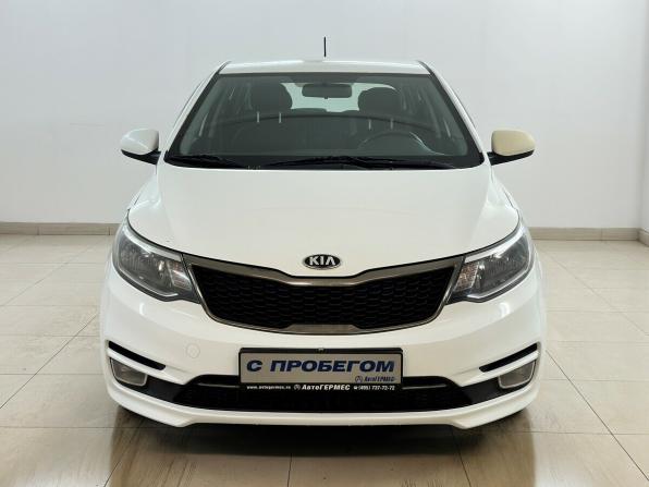 Kia Rio III Рестайлинг с пробегом 2017 года, цена 1 175 000 рублей, 116096 км, хэтчбек, Автокод Объявления