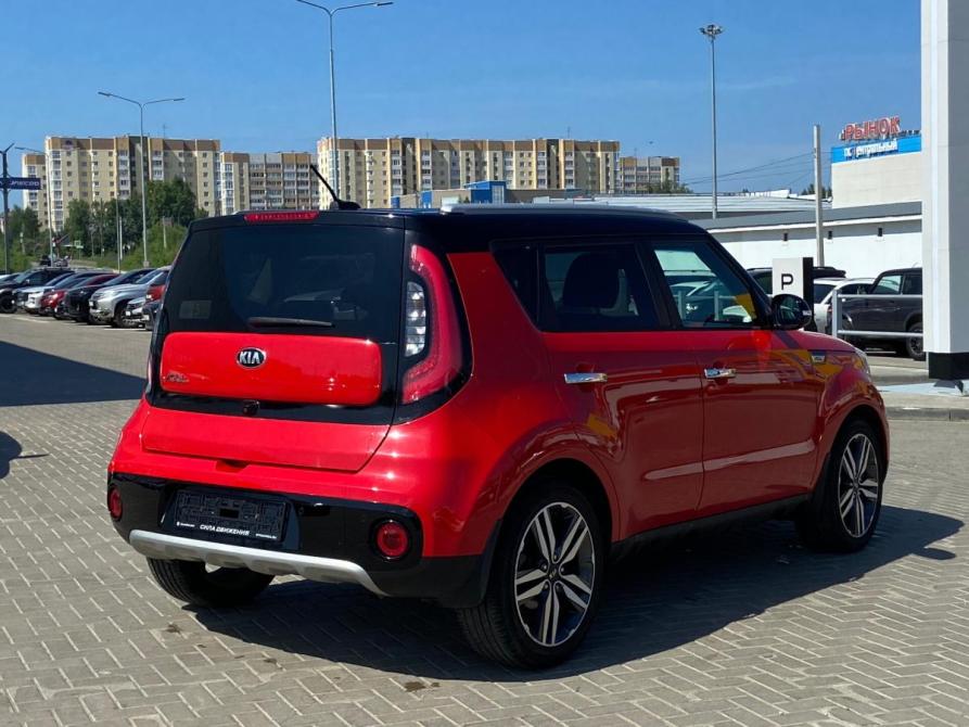 Kia Soul II Рестайлинг Сыктывкар  - изображение 4