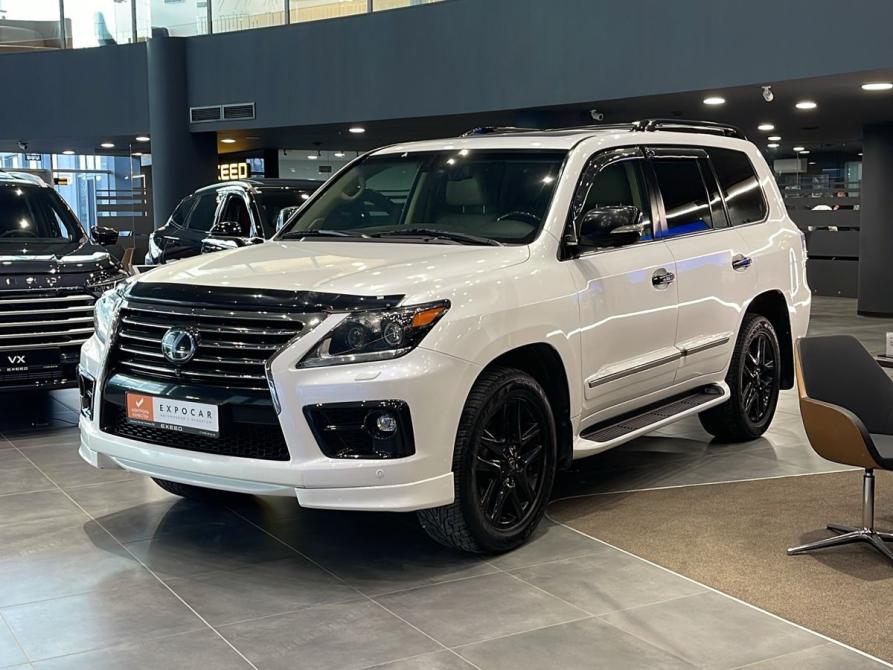 Lexus LX III Рестайлинг Тюмень  - изображение 10