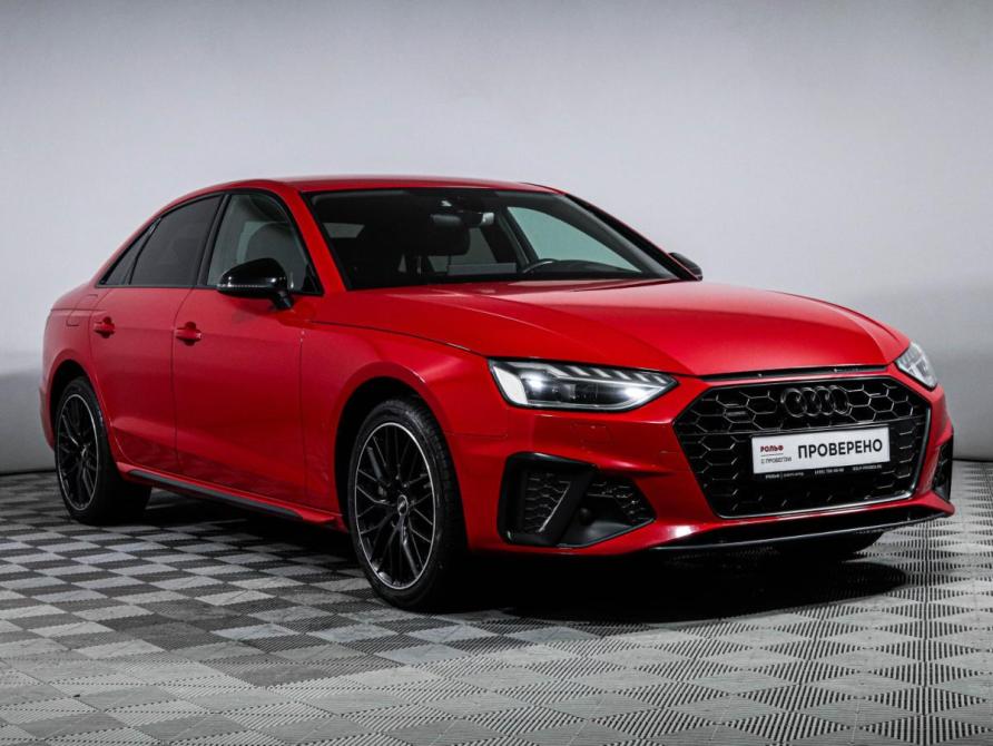 Audi A4 V (B9) Рестайлинг Москва  - изображение 3