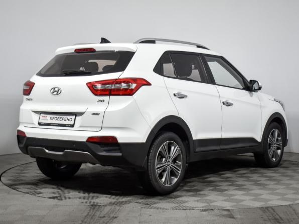 Hyundai Creta I с пробегом 2018 года, цена 1 848 900 рублей, 115000 км, внедорожник, Автокод Объявления
