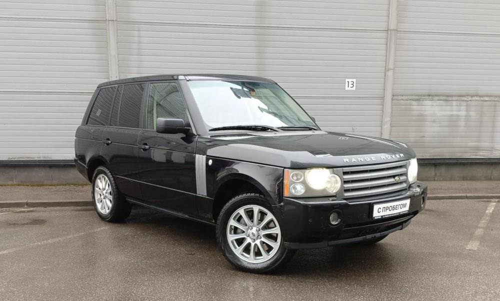 Land Rover Range Rover III Рестайлинг Санкт-Петербург  - изображение 4