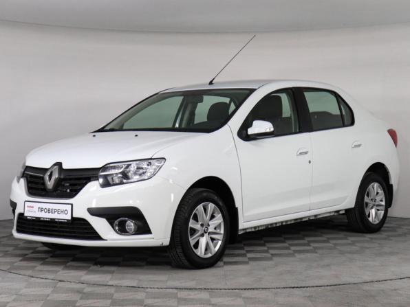 Renault Logan II Рестайлинг с пробегом 2019 года, цена 1 125 000 рублей, 69041 км, седан, Автокод Объявления