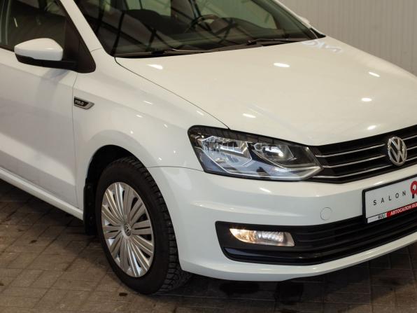 Volkswagen Polo V Рестайлинг с пробегом 2019 года, цена 1 430 000 рублей, 77979 км, седан, Автокод Объявления