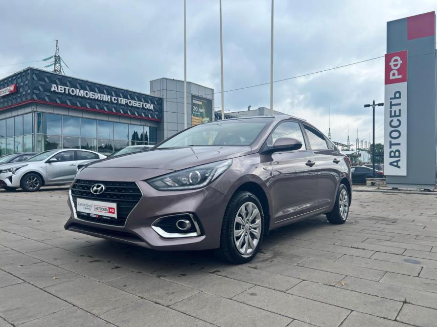 Hyundai Solaris II Стерлитамак  - изображение 1