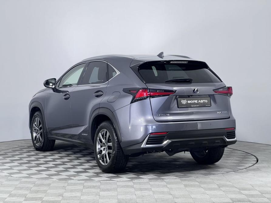 Lexus NX I Рестайлинг Калининград  - изображение 7