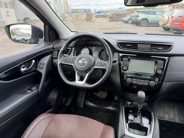Nissan Qashqai II Рестайлинг с пробегом 2021 года, цена 2 225 000 рублей, 45092 км, внедорожник, Автокод Объявления