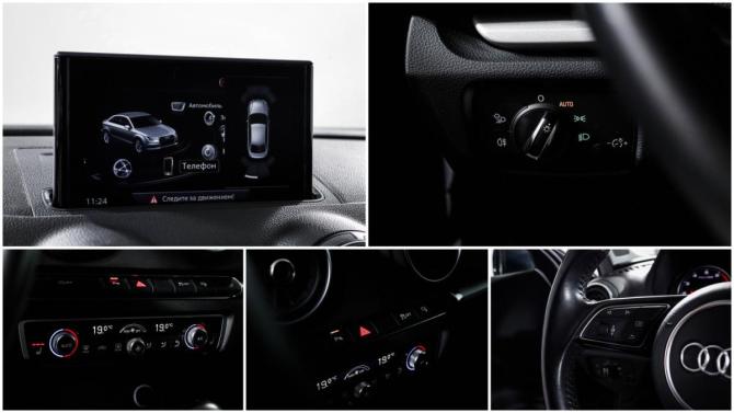 Audi A3 III (8V) Рестайлинг с пробегом 2016 года, цена 1 899 000 рублей, 75000 км, седан, Автокод Объявления