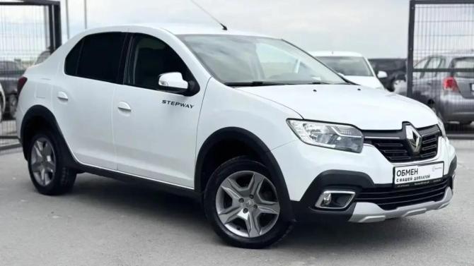 Renault Logan II Рестайлинг с пробегом 2021 года, цена 1 349 000 рублей, 69000 км, седан, Автокод Объявления