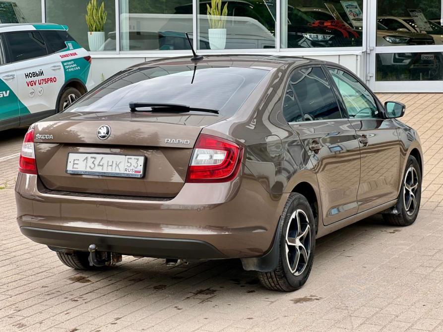 Skoda Rapid I Рестайлинг Великий Новгород  - изображение 7