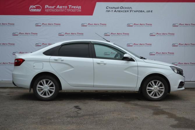 Lada (ВАЗ) Vesta I с пробегом 2017 года, цена 770 000 рублей, 93722 км, седан, Автокод Объявления
