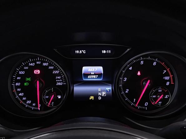 Mercedes-Benz CLA I (C117 X117) Рестайлинг с пробегом 2018 года, цена 1 787 000 рублей, 65985 км, седан, Автокод Объявления