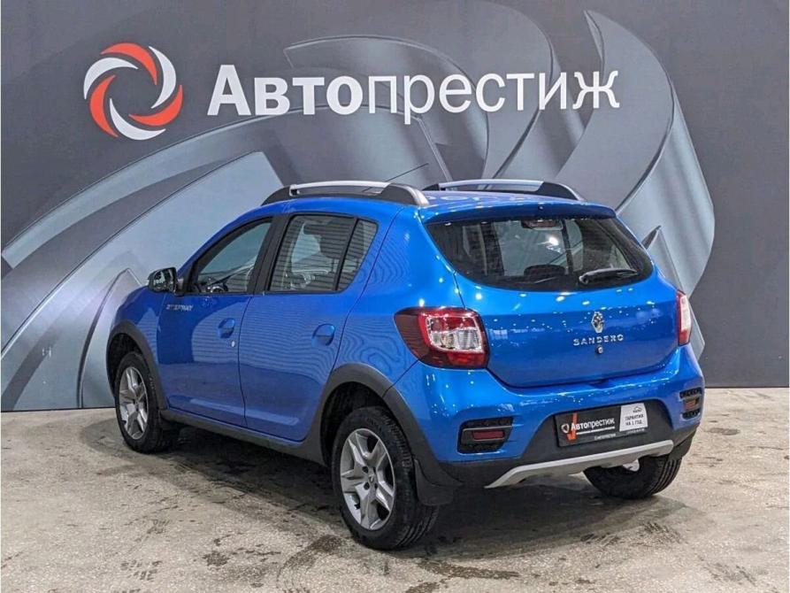 Renault Sandero II Рестайлинг Пермь  - изображение 4
