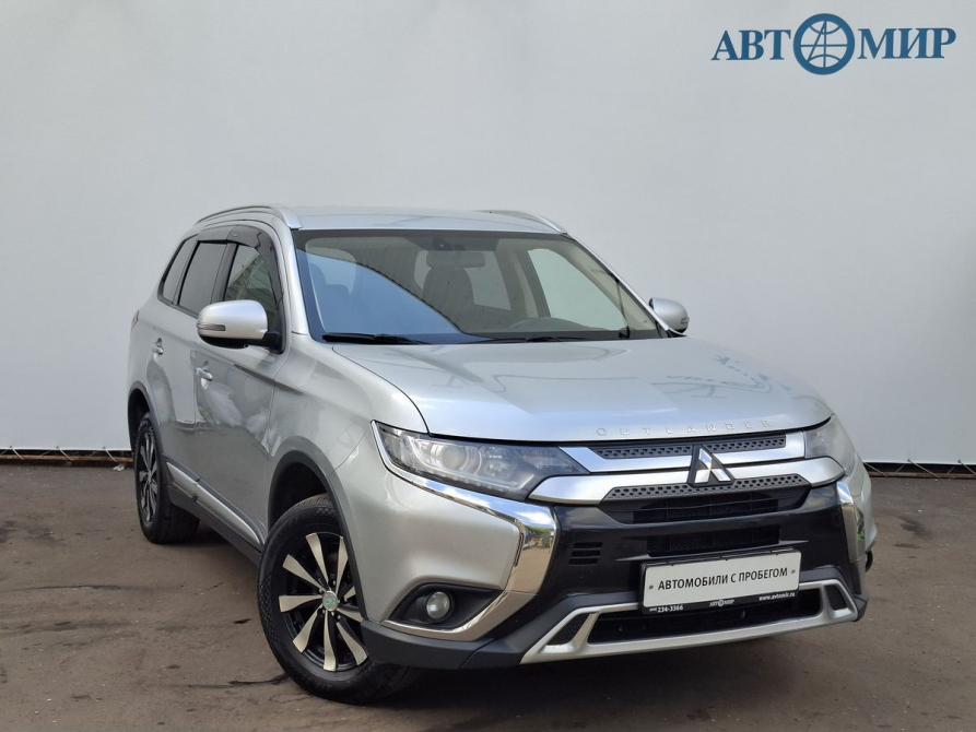 Mitsubishi Outlander III Рестайлинг 3 Москва  - изображение 3