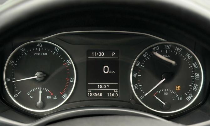 Skoda Octavia II (A5) Рестайлинг с пробегом 2011 года, цена 779 000 рублей, 183560 км, лифтбек, Автокод Объявления