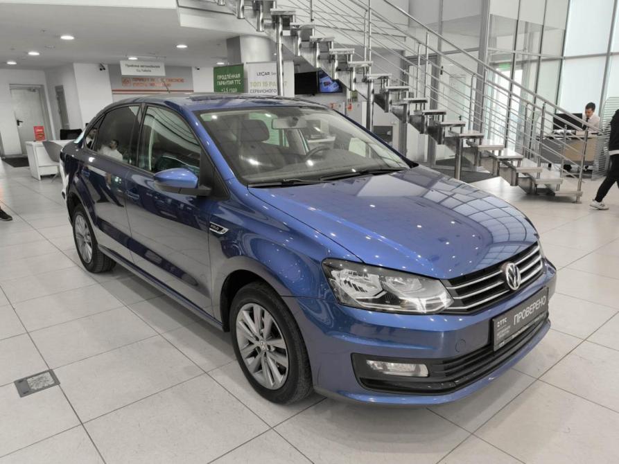 Volkswagen Polo V Рестайлинг Казань  - изображение 3