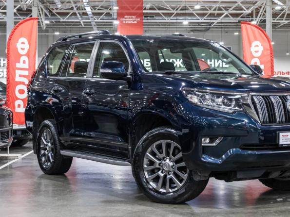 Toyota Land Cruiser Prado 150 Series Рестайлинг 2 с пробегом 2018 года, цена 4 899 700 рублей, 142750 км, внедорожник, Автокод Объявления