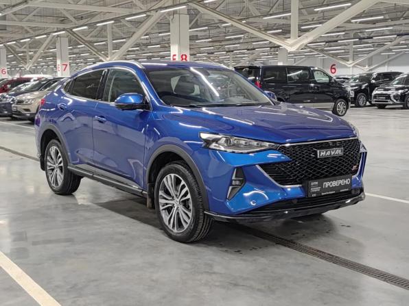 Haval F7x I Рестайлинг с пробегом 2024 года, цена 2 175 000 рублей, 23630 км, внедорожник, Автокод Объявления