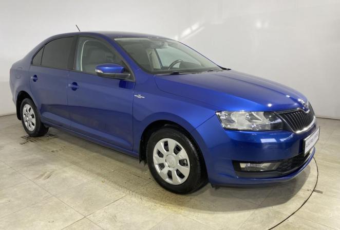 Skoda Rapid I Рестайлинг с пробегом 2019 года, цена 1 300 000 рублей, 115222 км, лифтбек, Автокод Объявления