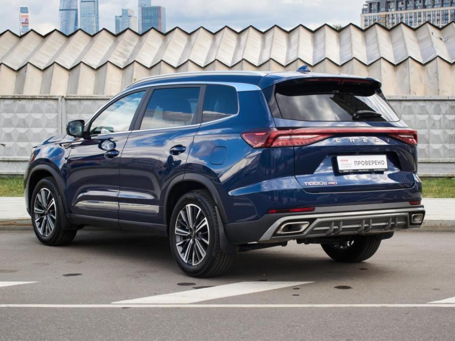 Chery Tiggo 8 Pro Max I Рестайлинг Москва  - изображение 7