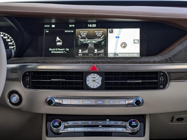 Genesis G90 I Рестайлинг с пробегом 2020 года, цена 4 950 000 рублей, 39253 км, седан, Автокод Объявления