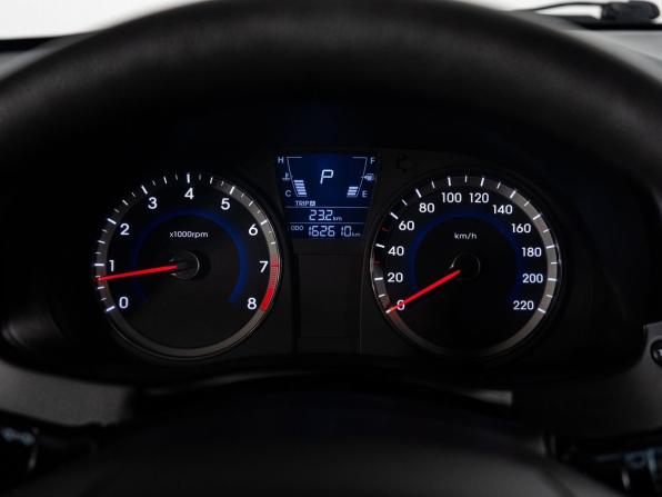 Hyundai Solaris I с пробегом 2011 года, цена 825 000 рублей, 162610 км, хэтчбек, Автокод Объявления