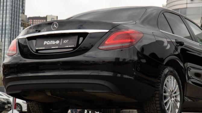 Mercedes-Benz C-Класс IV (W205) Рестайлинг с пробегом 2019 года, цена 2 818 000 рублей, 89114 км, седан, Автокод Объявления