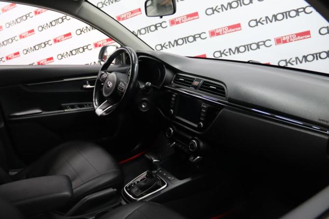 Kia Rio IV с пробегом 2018 года, цена 1 665 650 рублей, 77691 км, хэтчбек, Автокод Объявления