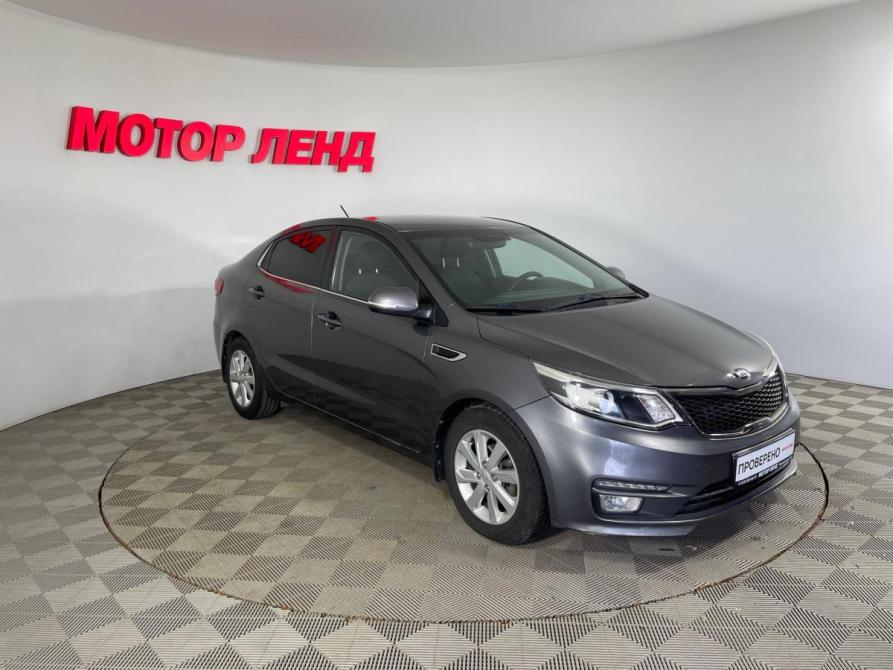 Kia Rio III Рестайлинг Воронеж  - изображение 3