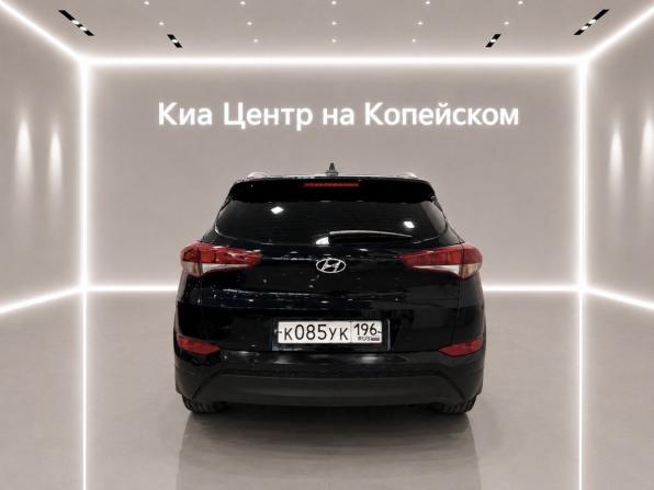 Hyundai Tucson III с пробегом 2018 года, цена 2 199 000 рублей, 120550 км, внедорожник, Автокод Объявления