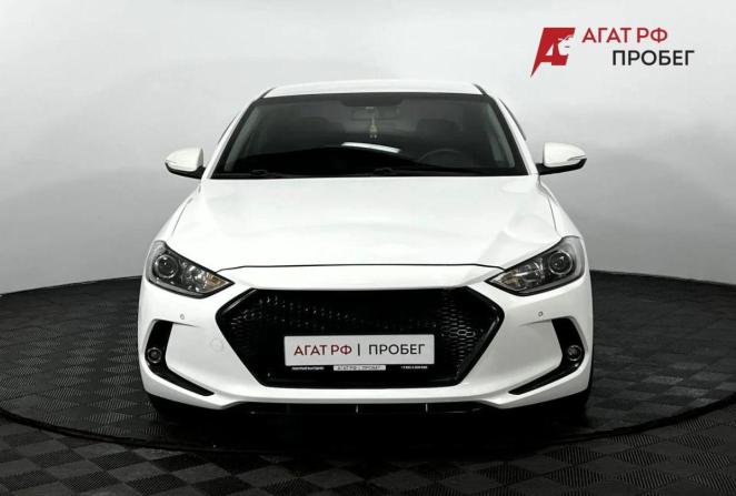 Hyundai Elantra VI (AD) с пробегом 2017 года, цена 1 650 000 рублей, 138349 км, седан, Автокод Объявления